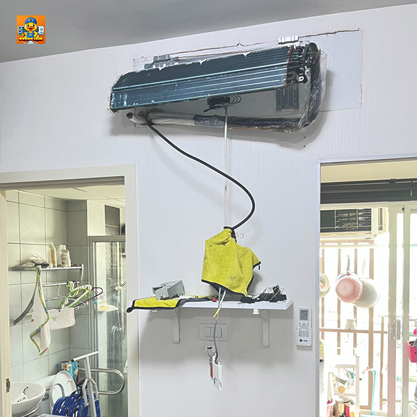 บริการล้างแอร์