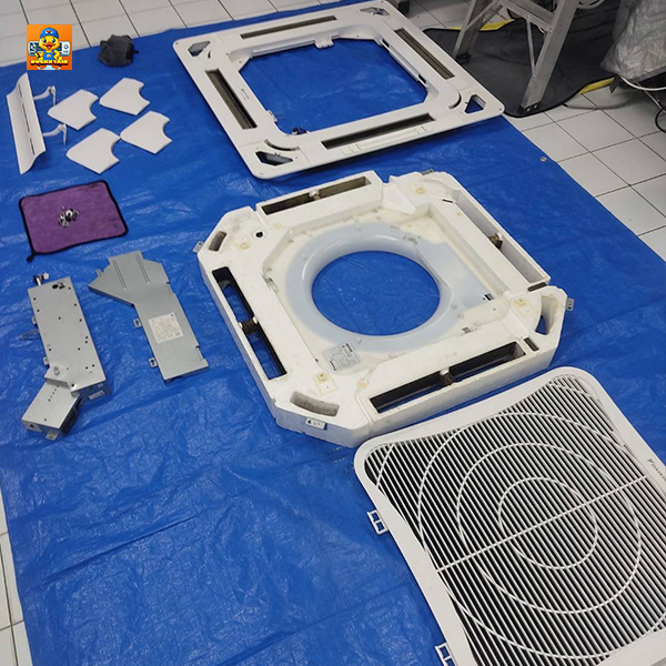 บริการล้างแอร์มืออาชีพ