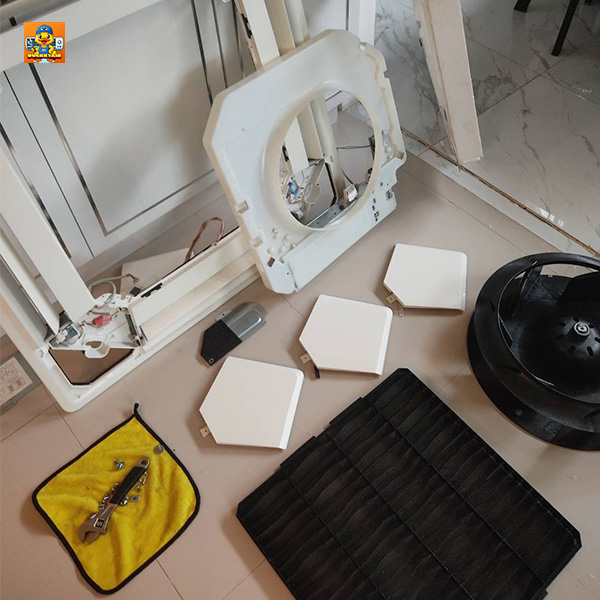 บริการล้างแอร์มืออาชีพ