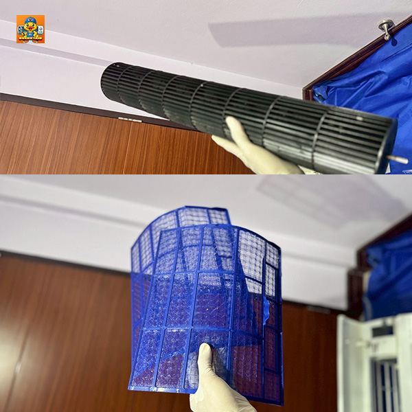 บริการล้างแอร์สะอาด..