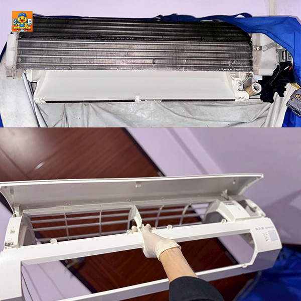 บริการล้างแอร์สะอาด..